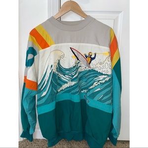 Adidas Retro Kayaking Pullover